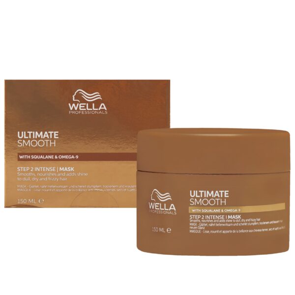 Wella ULTIMATE Smooth Intense Mask - maska do włosów dogłębnie nawilżająca, 150ml