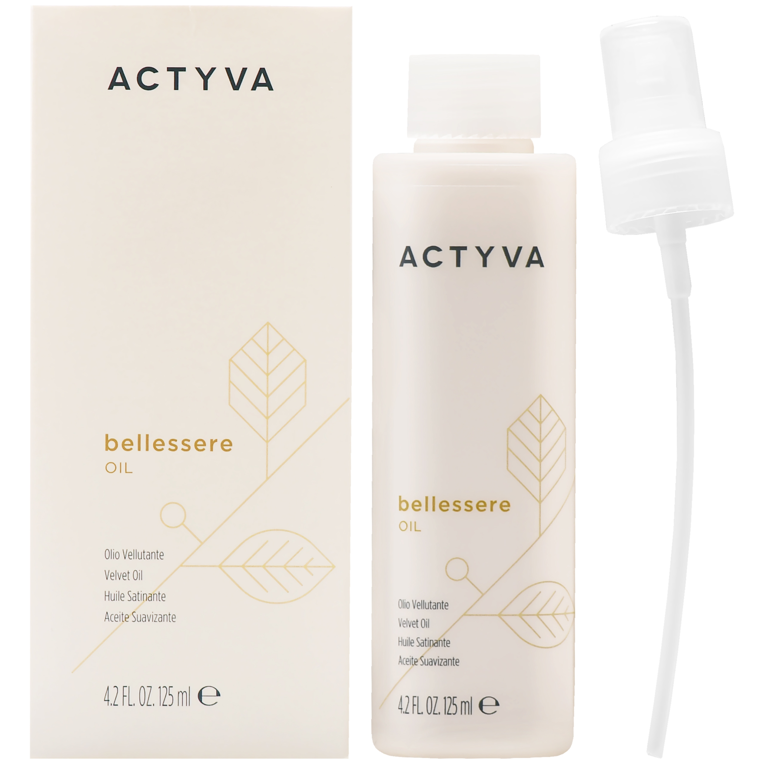 Kemon Actyva Bellessere Oil - nawilżający olejek do codziennej pielęgnacji włosów, 125ml