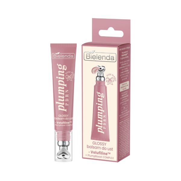 Bielenda Glossy balsam do ust - ROSE GLAZED