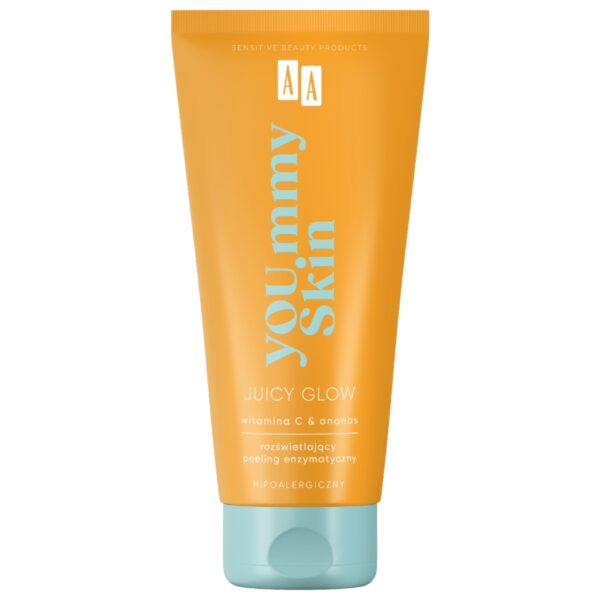 AA YOU.mmy Juicy Glow Rozświetlający peeling enzymatyczny 200 ml