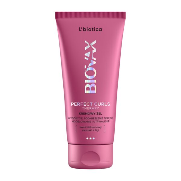 BIOVAX Glamour Perfect Curls Therapy nawilżający żel do stylizacji fal i loków 150 ml