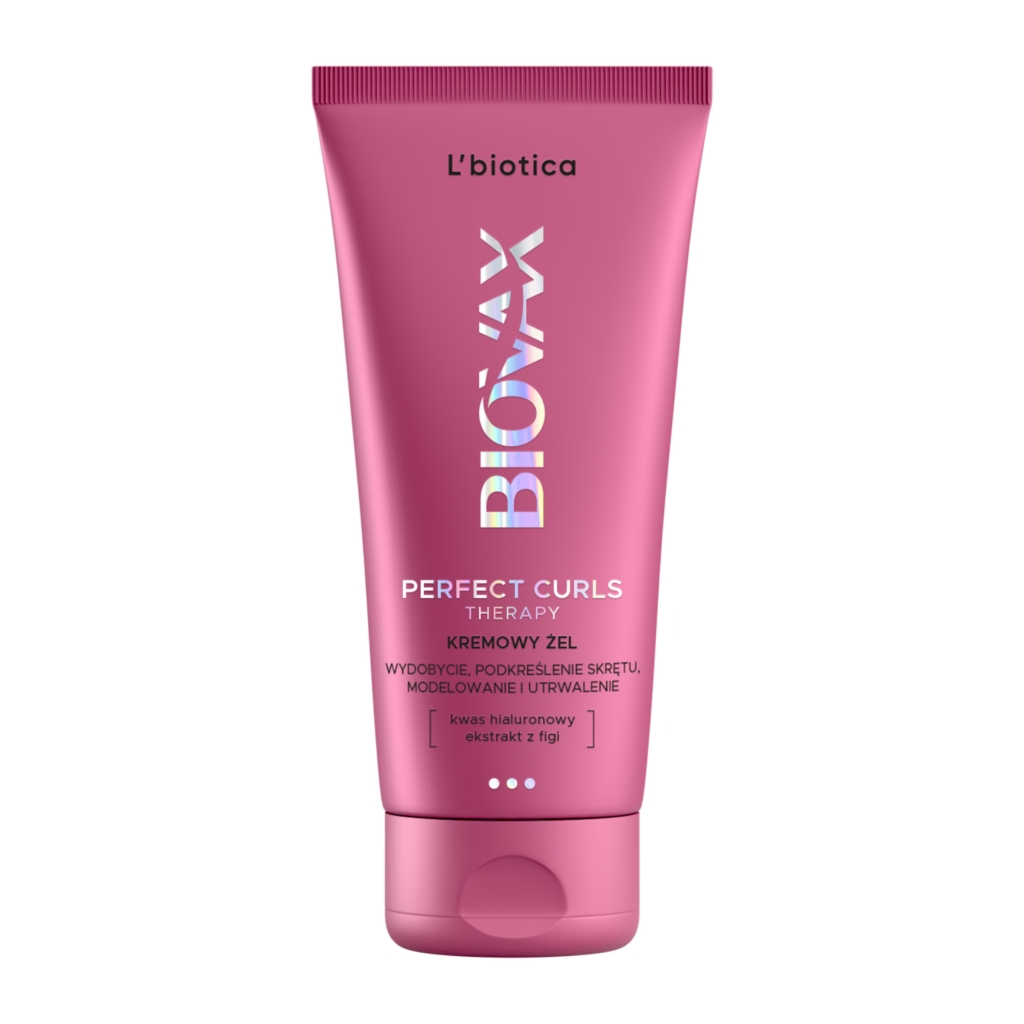 BIOVAX Glamour Perfect Curls Therapy nawilżający żel do stylizacji fal i loków 150 ml