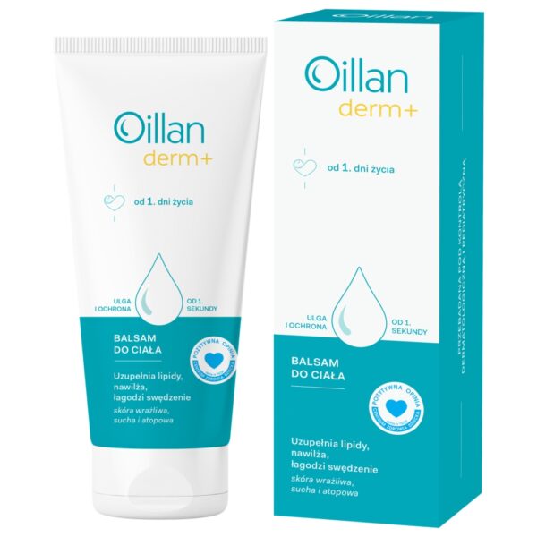OILLAN Derm+ Balsam do ciała 200 ml