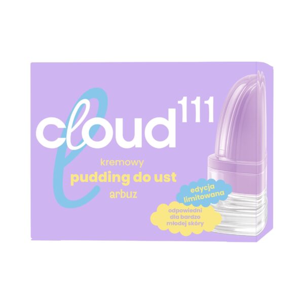 Cloud111 Kremowy pudding do ust - arbuz