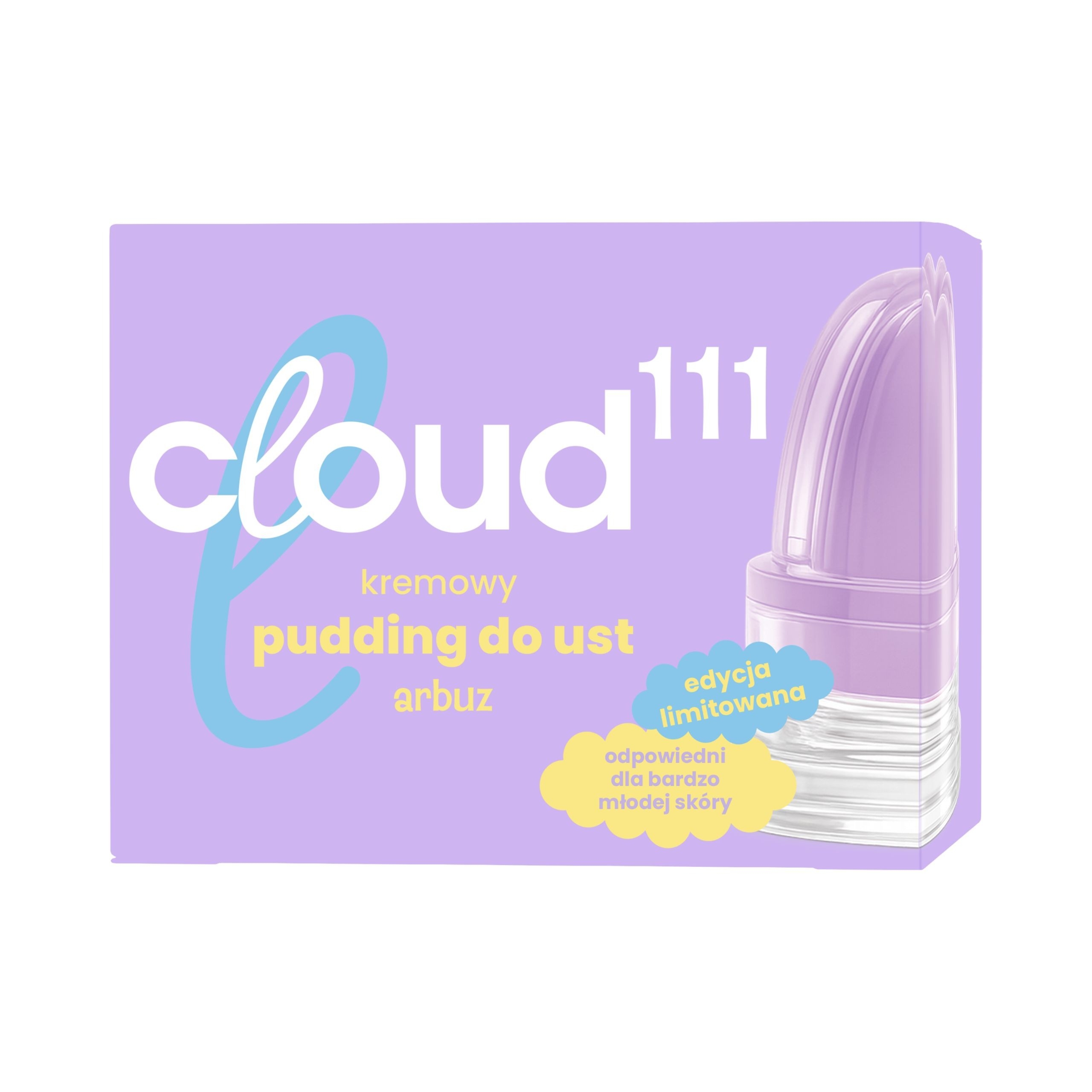 Cloud111 Kremowy pudding do ust - arbuz