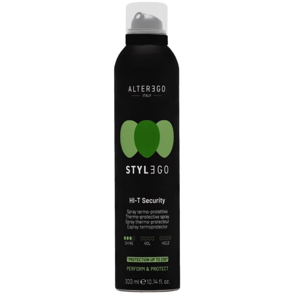 Alter Ego AE StylEgo HI-T Security Thermo-protective Spray – spray termoochronny do włosów, 300 ml