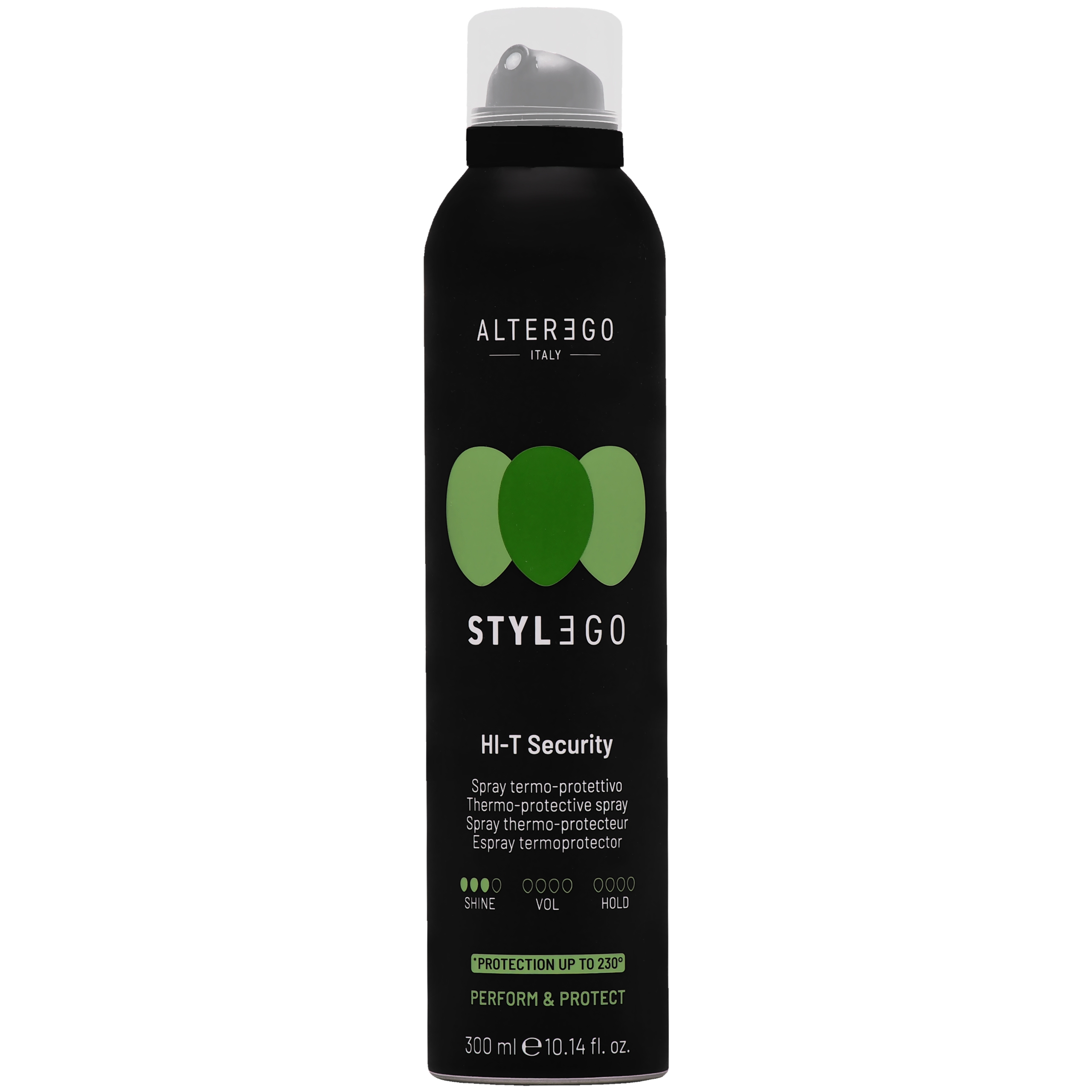 Alter Ego AE StylEgo HI-T Security Thermo-protective Spray – spray termoochronny do włosów, 300 ml
