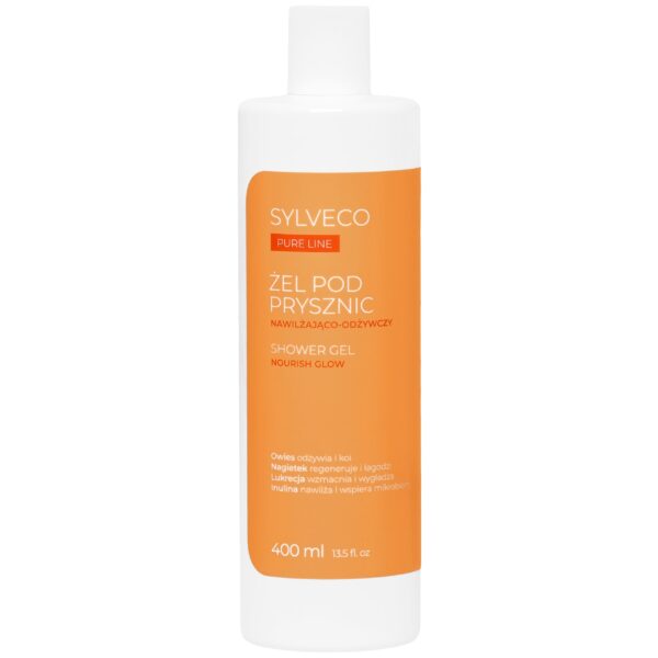 SYLVECO PURE - nawilżająco-odżywczy żel do mycia ciała, 400ml
