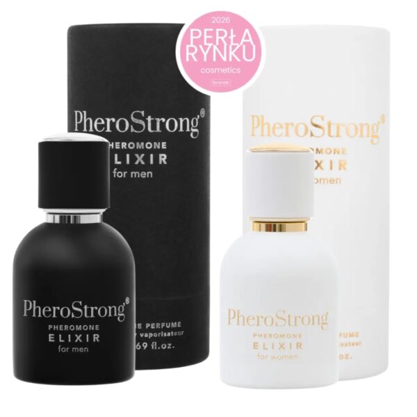 PheroStrong Elixir for Men + for Women 2 x 50 ml ZESTAW