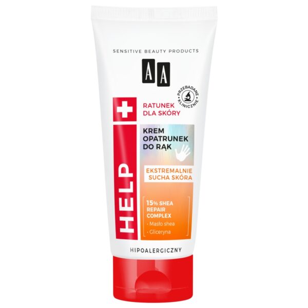 AA Help odżywczy krem-opatrunek do rąk 75 ml