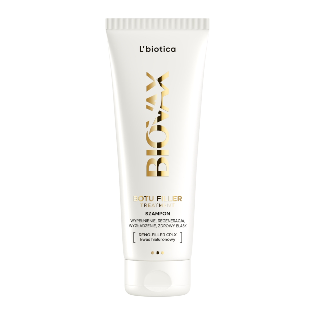Biovax Glamour Botu Filler Treatment Szampon wypełniająco-wygładzający 200 ml