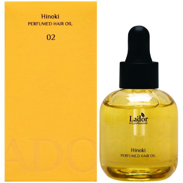 La'dor 02 Hinoki Perfumed Hair Oil – lekki olejek do włosów, 30 ml