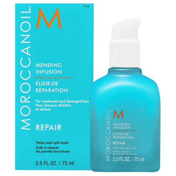 Moroccanoil Mending Infusion – regenerujące serum na rozdwojone końcówki, 75ml