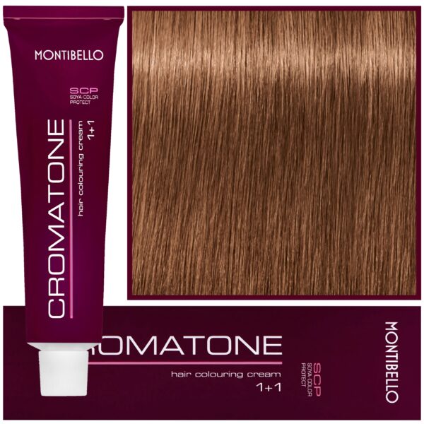 Montibello Cromatone - profesjonalna farba do trwałej koloryzacji, 60ml 9,36 | Bardzo Jasny Złoty Brązowy Blond
