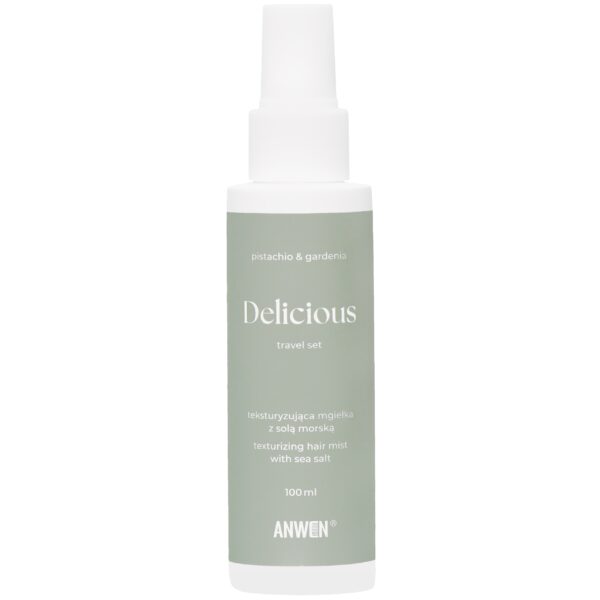 Anwen Mgiełka z solą morską Delicious – lekka mgiełka do stylizacji, 100 ml