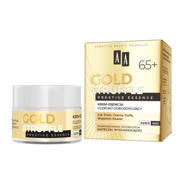 AA GOLD & TRUFFLE PRESTIGE ESSENCE 65+ Ultra odmładzający krem-esencja 50 ml