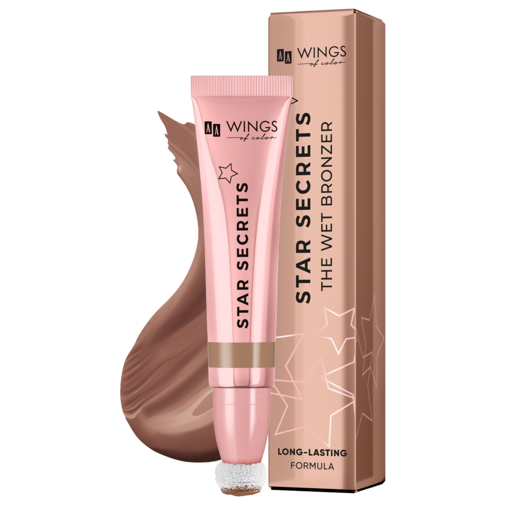 The Wet Bronzer Kremowy bronzer