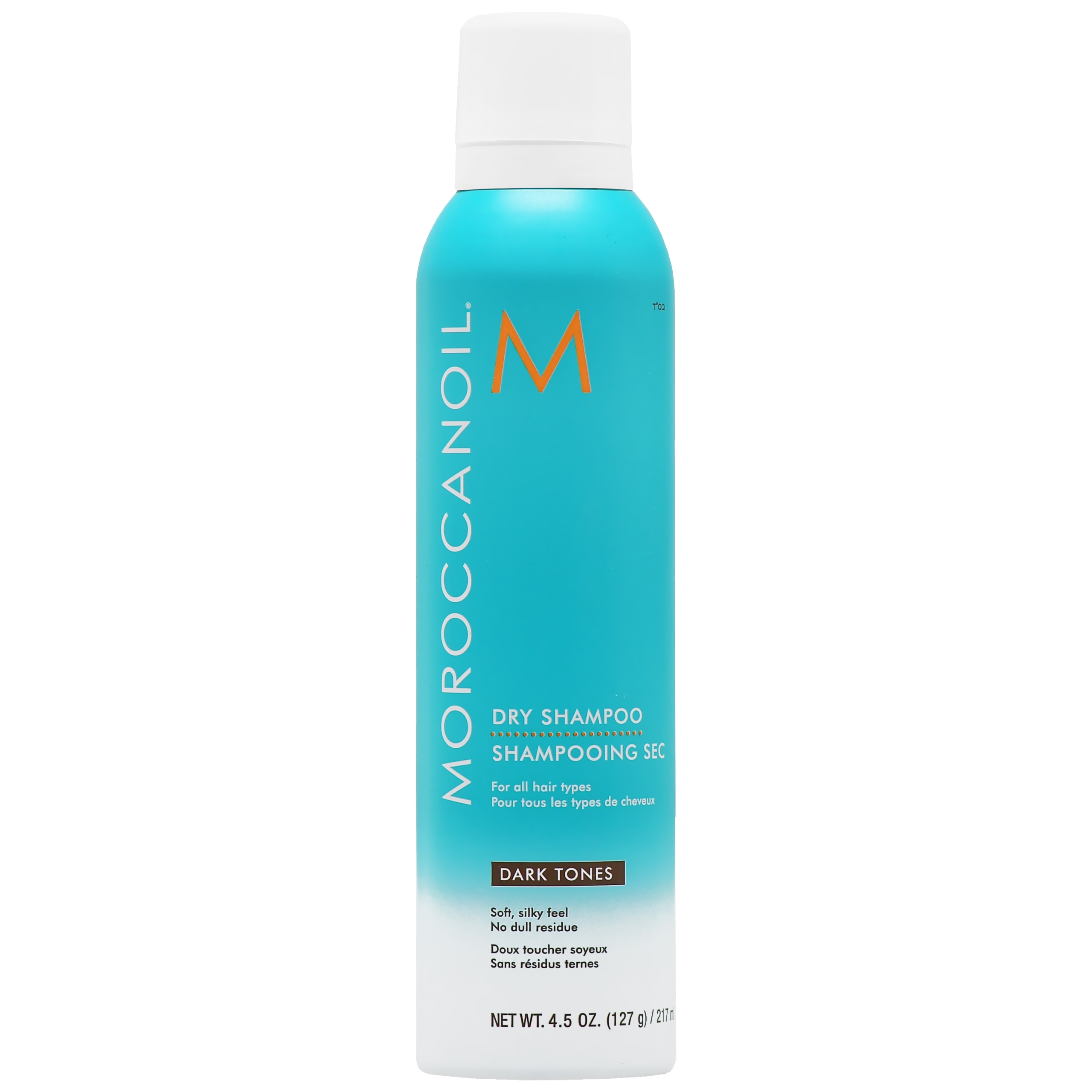 Moroccanoil Dry Shampoo Dark Tones - suchy szampon do ciemnych włosów, 205ml