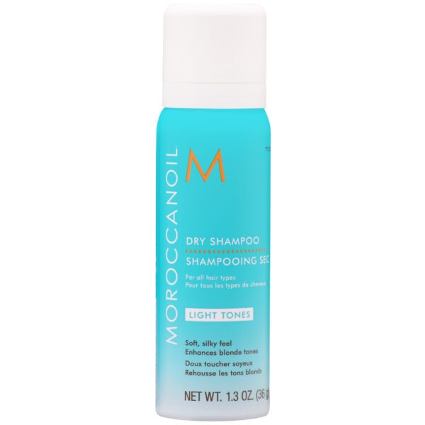 Moroccanoil Light Tones Dry Shampoo - suchy szampon do jasnych wlosów, 62ml