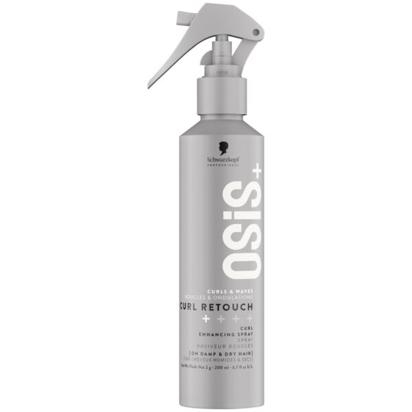 Schwarzkopf OSiS Curl Retouch – odświeżający spray do loków i fal 200 ml