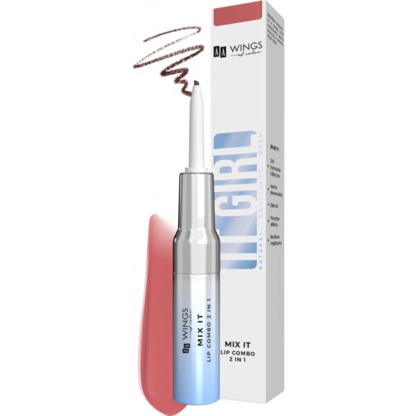 AA WINGS OF COLOR Mix It dirty rose 0,2 g+7,5 g