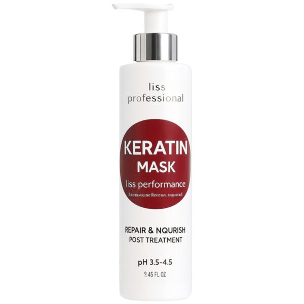 Onix Liss Performance Keratin Mask – wygładzająca maska keratynowa do włosów, 250ml