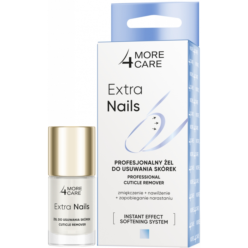 MORE4CARE Extra Nails Profesjonalny żel do usuwania skórek 10 ml