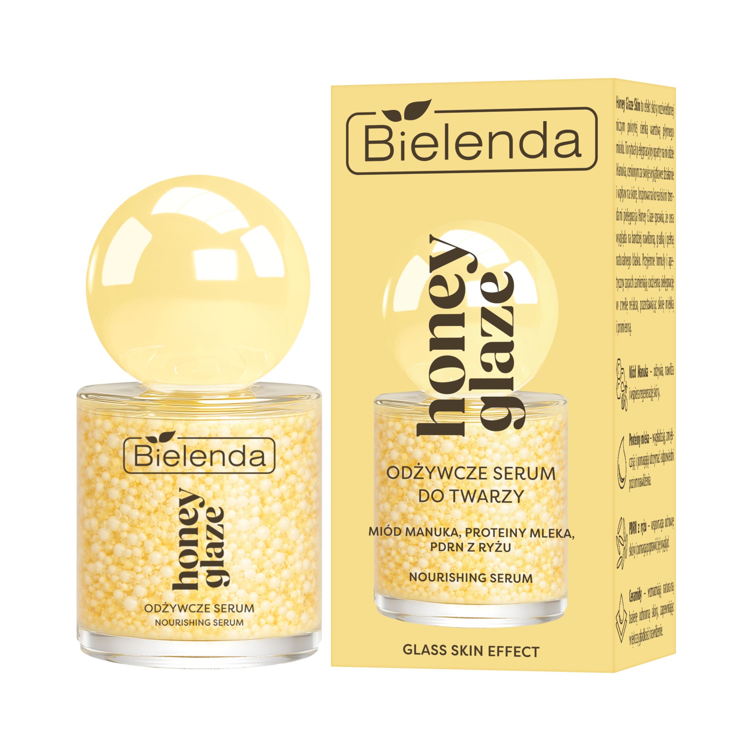 Bielenda Odżywcze serum dwufazowe z efektem glass skin