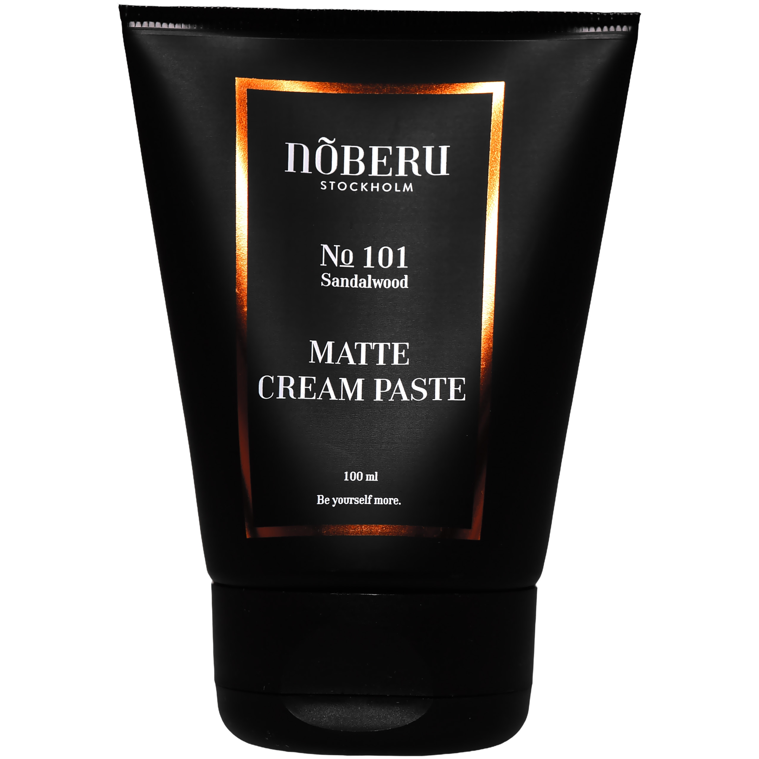 Noberu Matte Cream Paste Sandalwood - matowa pasta do stylizacji włosów, 100ml