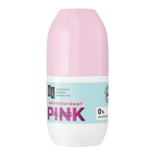 AA Aloes Pink Antyperspirant roll-on 50 ml