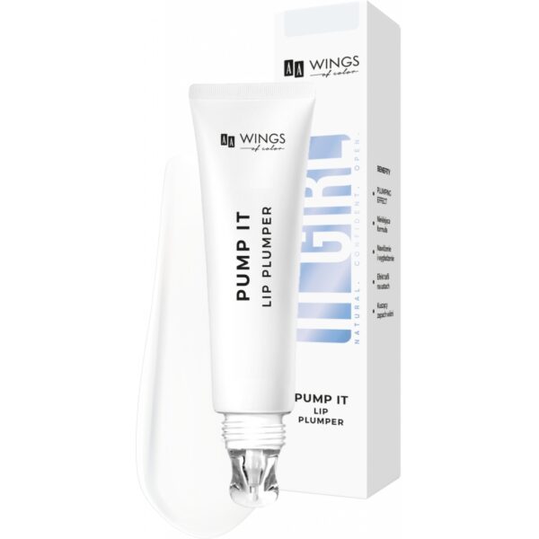 AA WINGS OF COLOR Pump It glass 10 ml