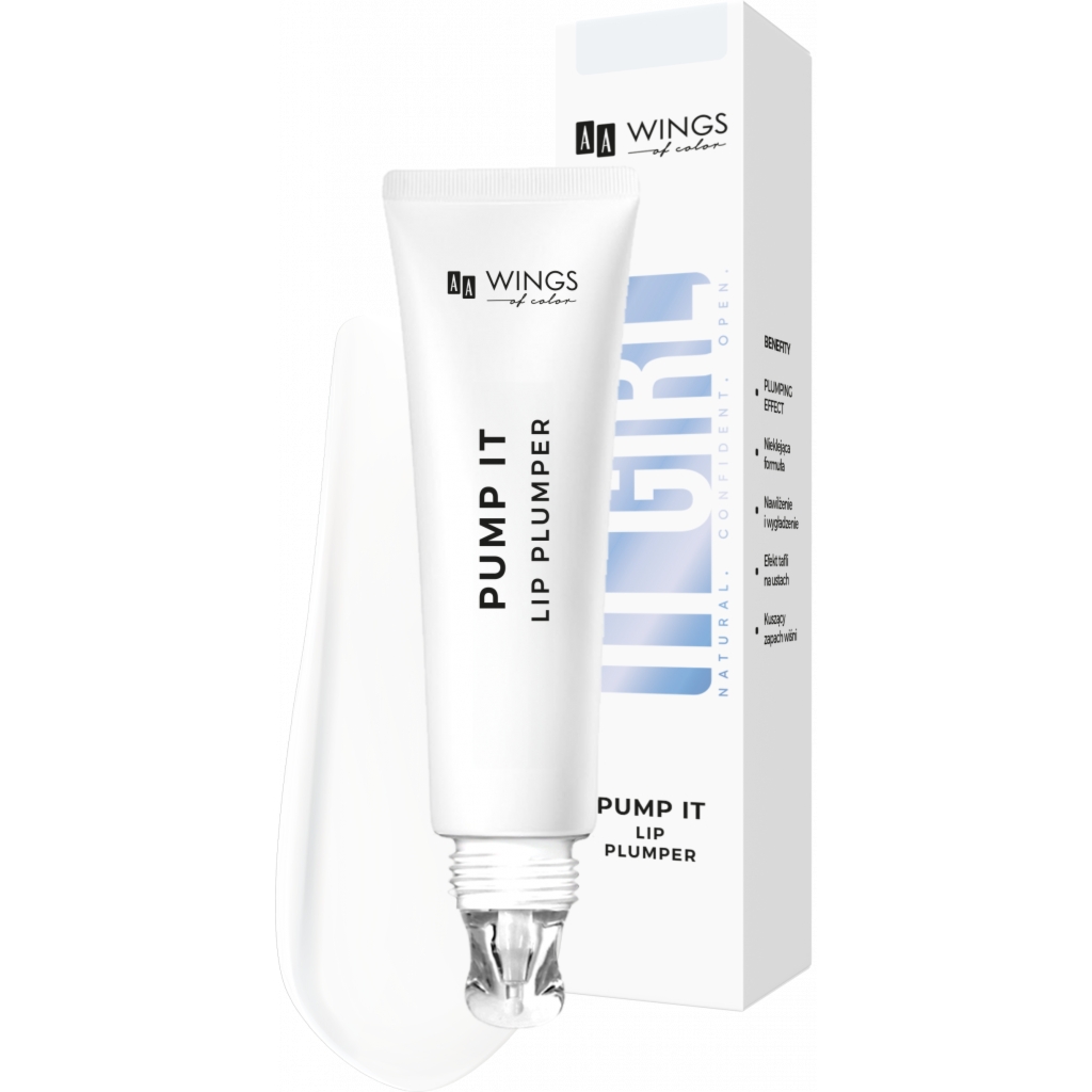 AA WINGS OF COLOR Pump It glass 10 ml