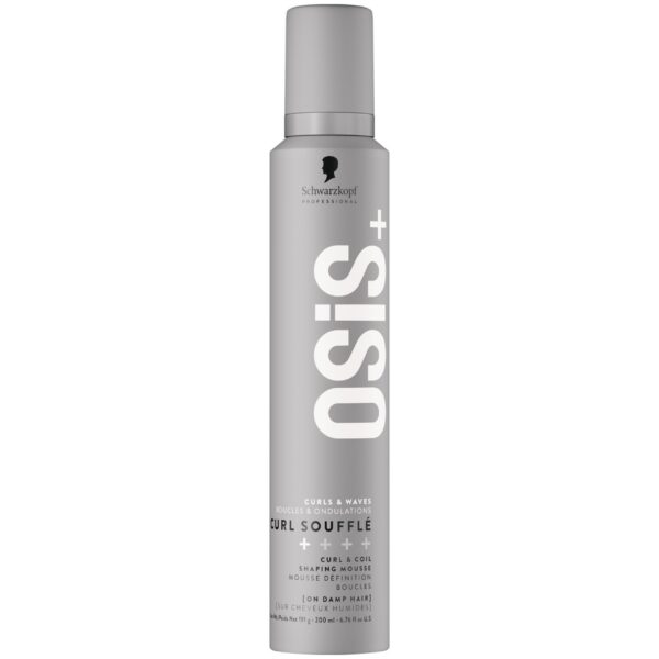 Schwarzkopf Professional OSiS Curl Soufflé – mus do loków, definicja, lekka formuła 200 ml
