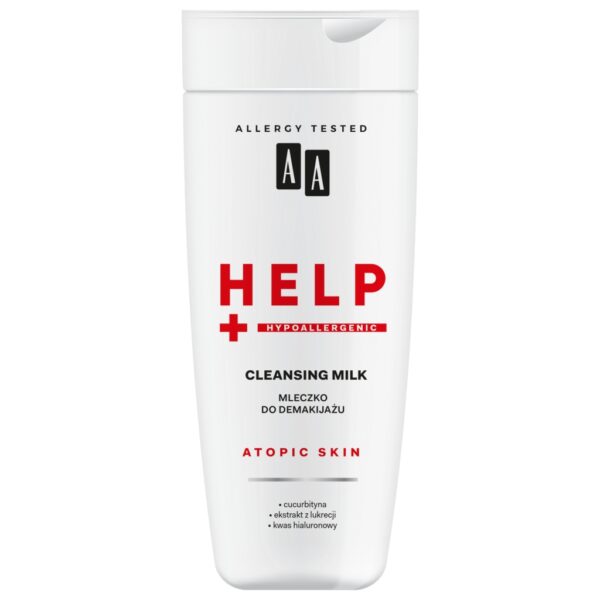AA HELP CERA ATOPOWA Mleczko do demakijażu 200 ml