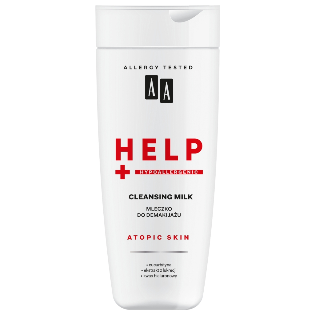 AA HELP CERA ATOPOWA Mleczko do demakijażu 200 ml