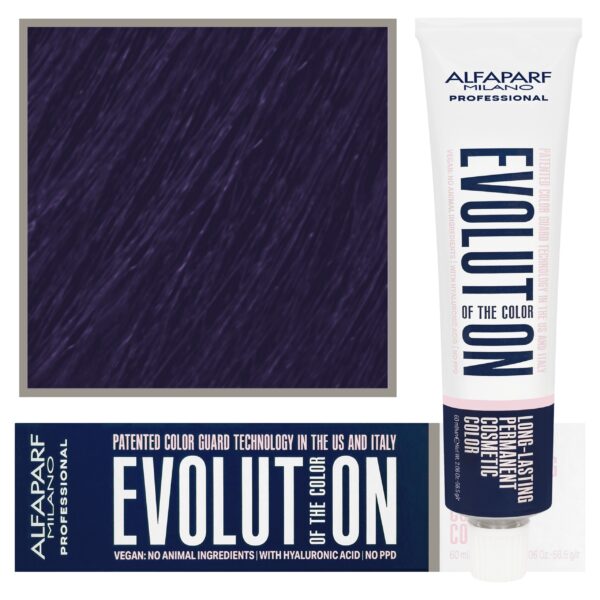 Alfaparf Evolution - wegańska farba do koloryzacji włosów, 60ml 2000 | Fioletowy