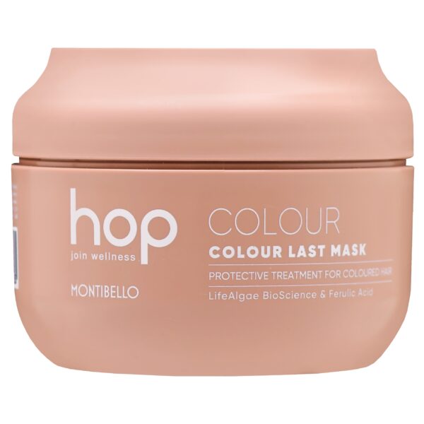 Montibello HOP Colour Last Mask - nawilżająca maska do włosów farbowanych, 200ml