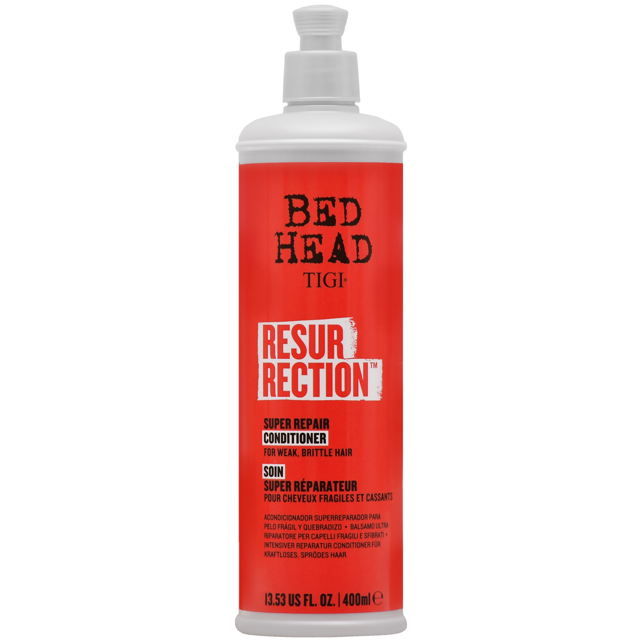 TIGI Bed Head Resurrection Repair Conditioner – regenerująca odżywka do włosów zniszczonych, 400ml
