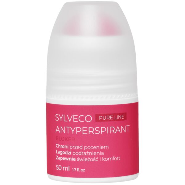SYLVECO PURE LINE Bloker - bloker ograniczający pocenie, 50ml