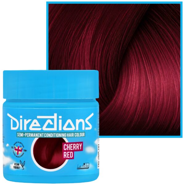 La Riche Directions - toner koloryzujący do włosów, 100ml Cherry Red
