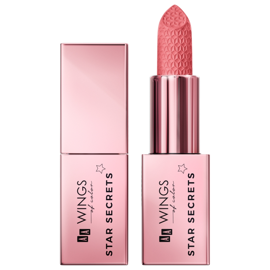AA WINGS OF COLOR Star Secrets Pomadka do ust 200 Semi Matte 3,6 g