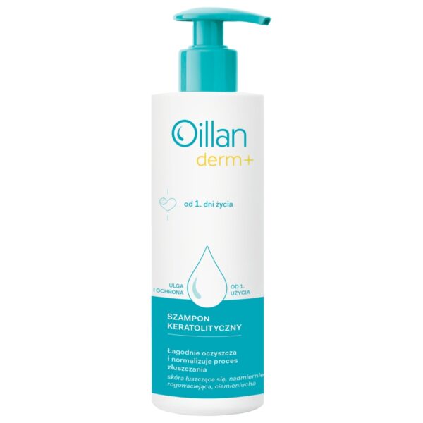 OILLAN Derm+ Szampon keratolityczny 180 ml