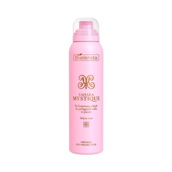 Bielenda Perfumowany olejek do pielęgnacji ciała w piance - delyra rose