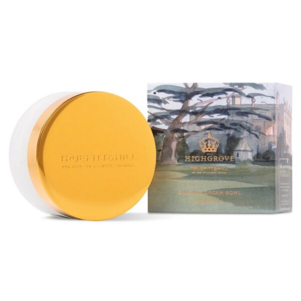 Truefitt & Hill Highgrove Luxury Shaving Cream krem do golenia w tyglu 180g