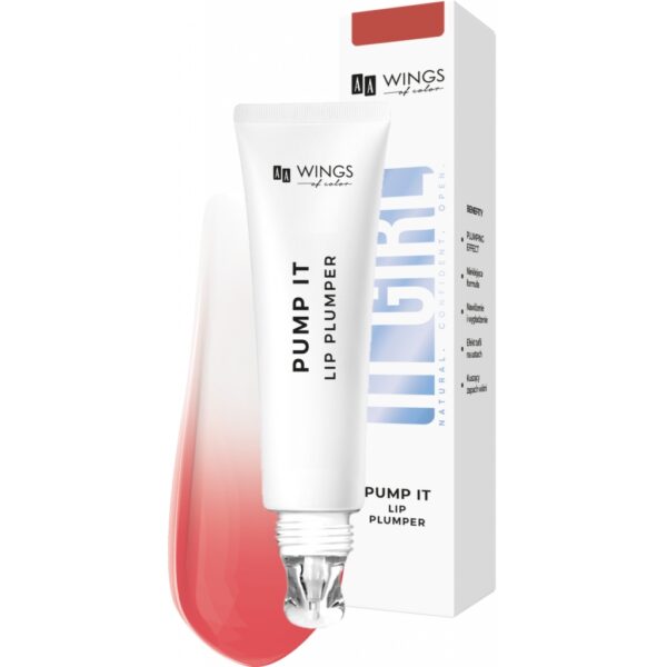 AA WINGS OF COLOR Pump It nude pink 10 ml