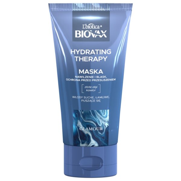 BIOVAX Glamour Hydrating Therapy Maska do włosów 150 ml