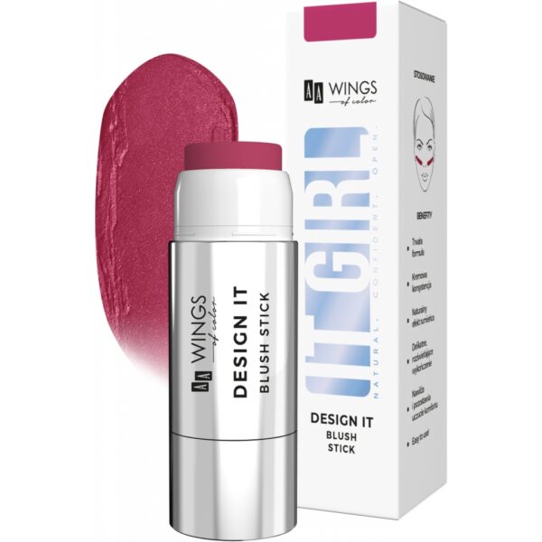 AA WINGS OF COLOR Design It blush stick 03 5 g