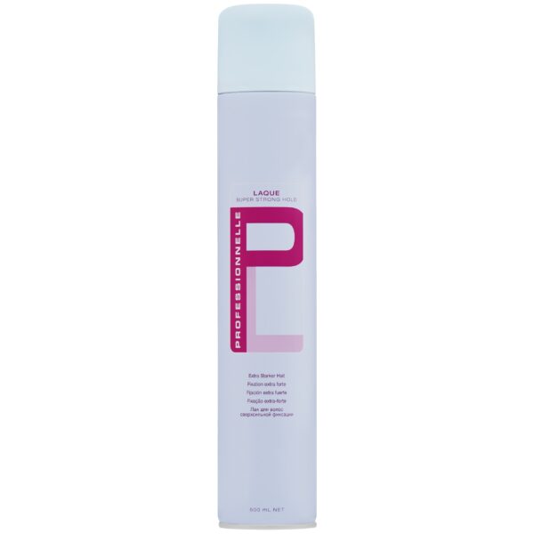 Schwarzkopf Indola Professionnelle Laque – lakier do włosów, mocne utrwalenie, 500 ml