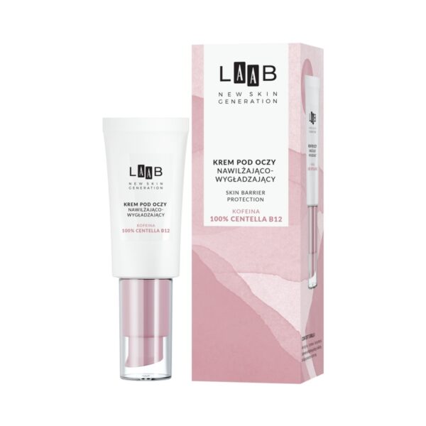 AA LAAB 100% CENTELLA B12 Krem pod oczy nawilżająco-wygładzający 15 ml