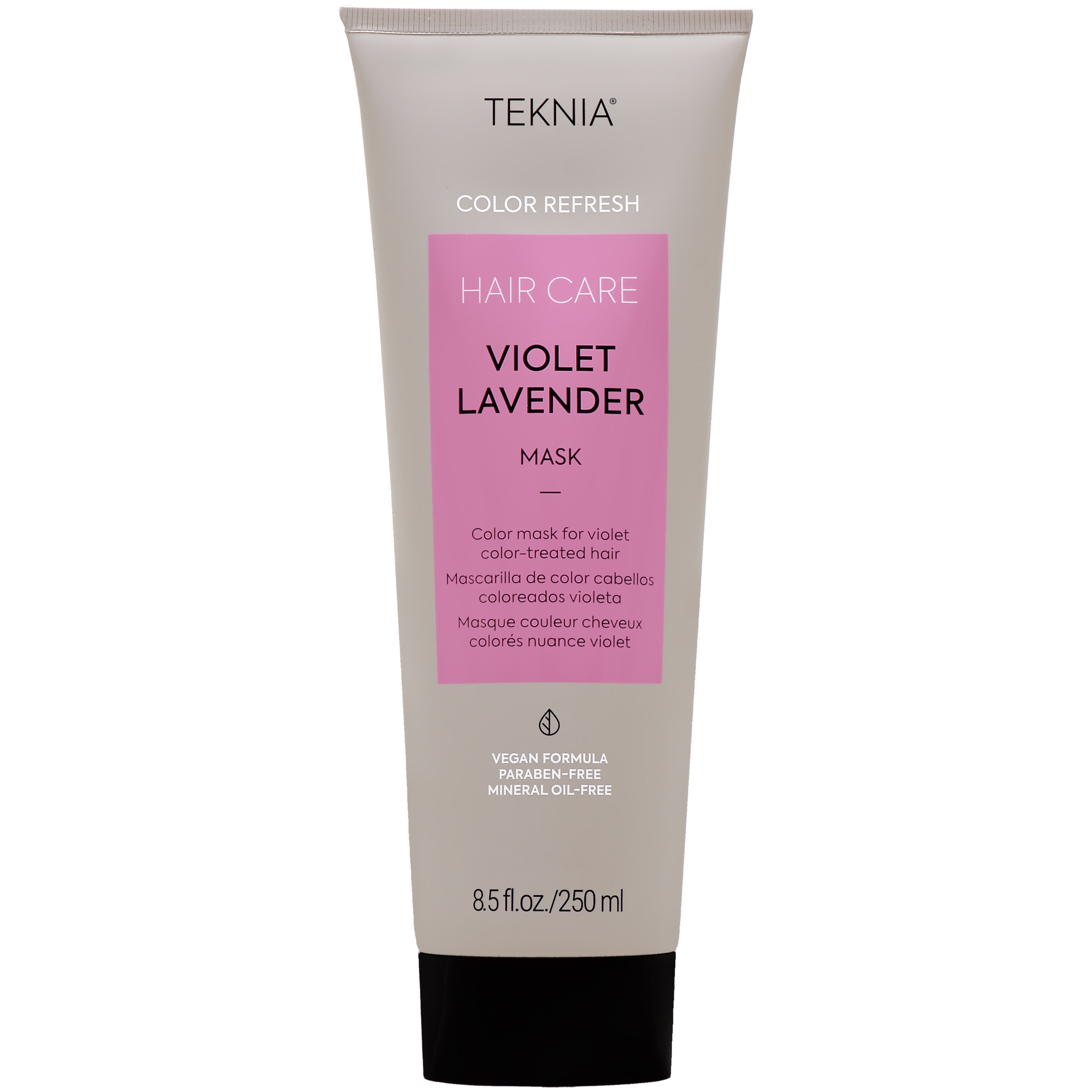 Lakme Teknia Refresh Mask - maska odświeżająca kolor, 250ml Violet Lavender | Lawendowy Fiolet